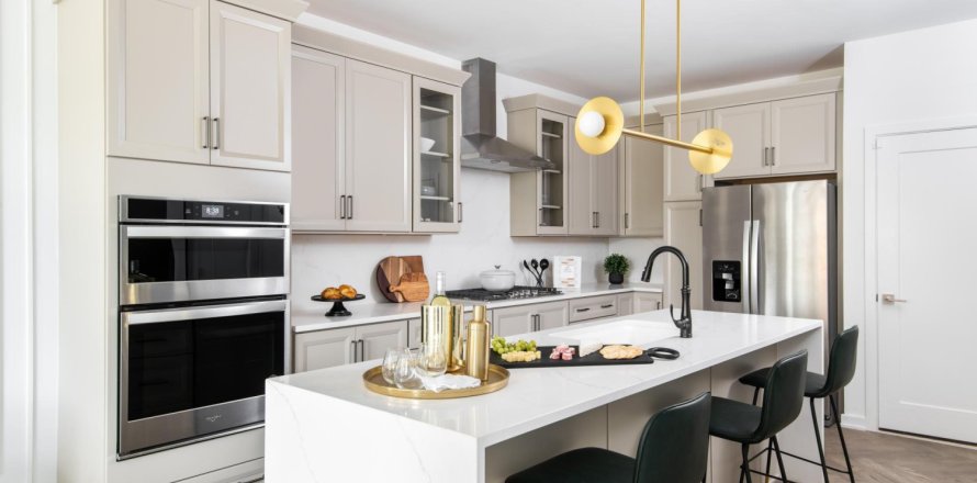 Townhouse in THE BRIX AT THE PACKING DISTRICT in Orlando, Florida 2 bedrooms, 135 sq.m. № 103029