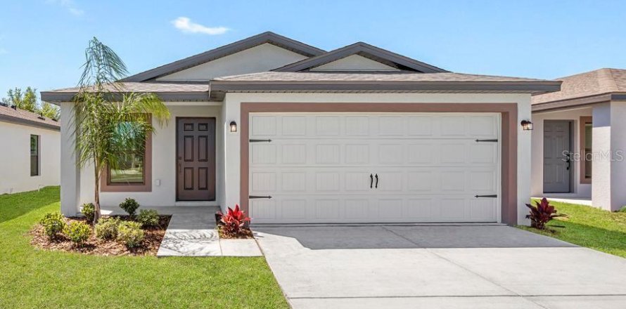 Casa en Lakeland, Florida 2 dormitorios, 95.88 m2 № 2232407