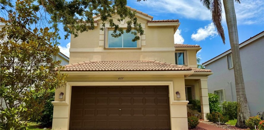 House in Weston, Florida 4 bedrooms, 193.98 sq.m. № 2189529