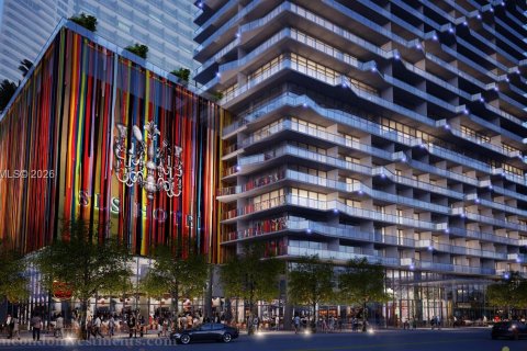 Condo à Miami, Floride, 1 chambre  № 1997031