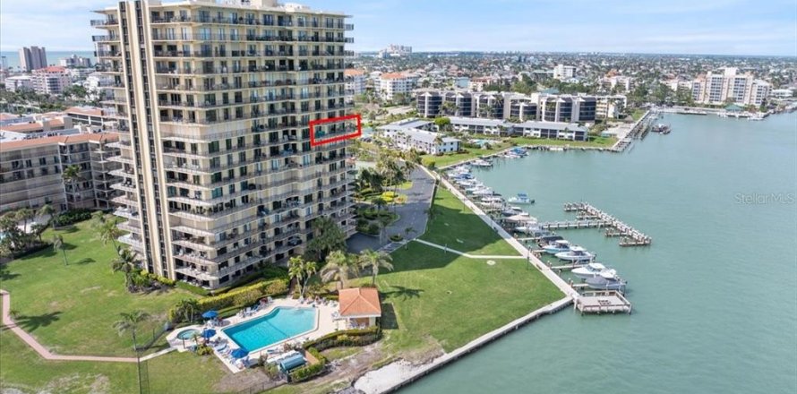 Condo à Marco Island, Floride, 2 chambres № 1542996
