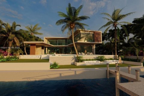 House in Miami Beach, Florida 6 bedrooms, 637.96 sq.m. № 1731347