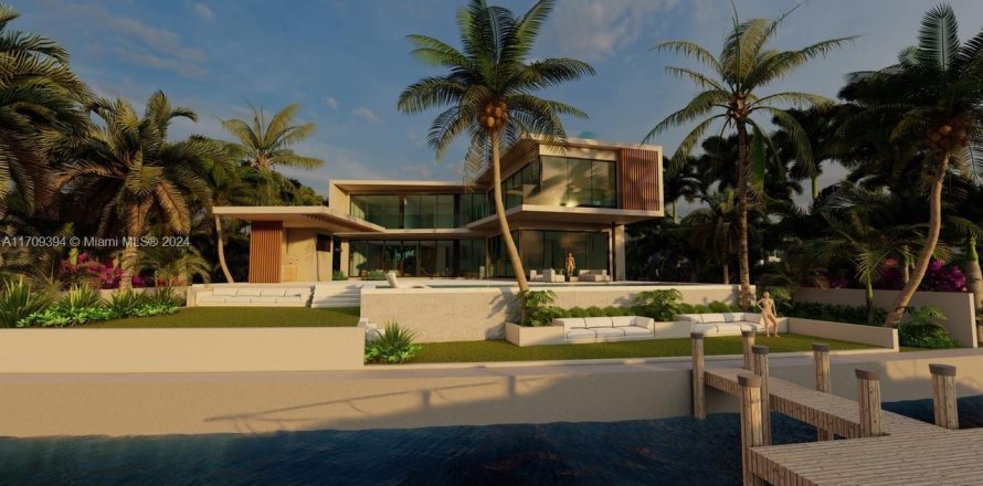 Villa ou maison à Miami Beach, Floride 6 chambres, 637.96 m2 № 1731347
