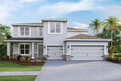 Villa ou maison à Plant City, Floride 4 chambres, 304.25 m2 № 2375648