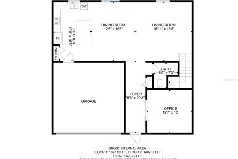 House in Lakeland, Florida 4 bedrooms, 239.04 sq.m. № 1856472 - photo 13