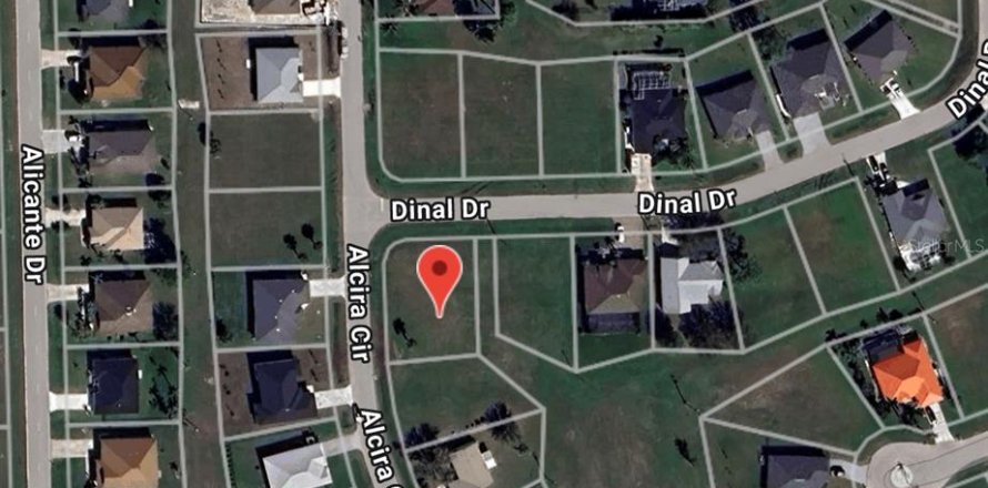 Land in Punta Gorda, Florida № 1614217