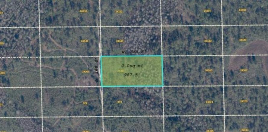 Land in Orlando, Florida № 2217890