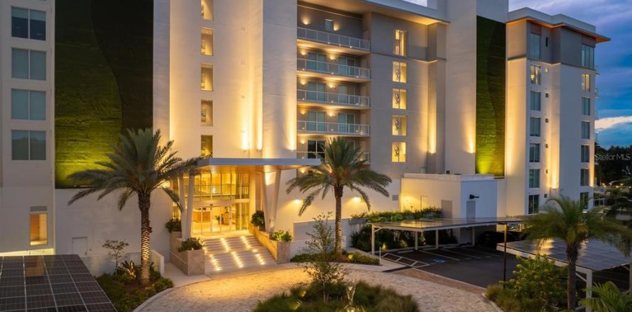 Condo à Clearwater, Floride, 2 chambres  № 2134711