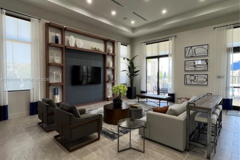 Купить таунхаус в Майами, Флорида 3 спальни, 147.44м2, № 2069434 - фото 19