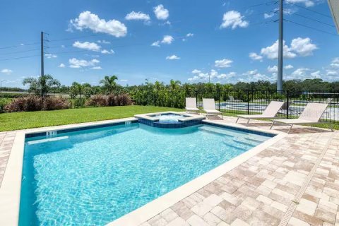 Villa ou maison à louer à Kissimmee, Floride: 4 chambres, 219.53 m2 № 2152067 - photo 22