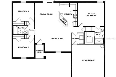 Casa en venta en Poinciana, Florida, 3 dormitorios, 135.92 m2 № 1820695 - foto 20