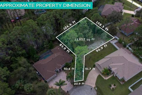 Terreno en venta en Palm Coast, Florida № 1688470 - foto 8
