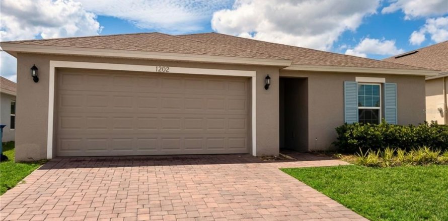 Villa ou maison à Haines City, Floride 4 chambres, 148.64 m2 № 2324888