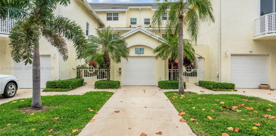 Condo à Jupiter, Floride, 3 chambres  № 2049570