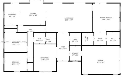 Villa ou maison à vendre à Homestead, Floride: 3 chambres, 212.84 m2 № 1987363 - photo 6
