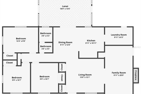 House in Seminole, Florida 3 bedrooms, 107.95 sq.m. № 1904076 - photo 2