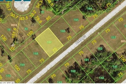 Land in Placida, Florida № 2162828