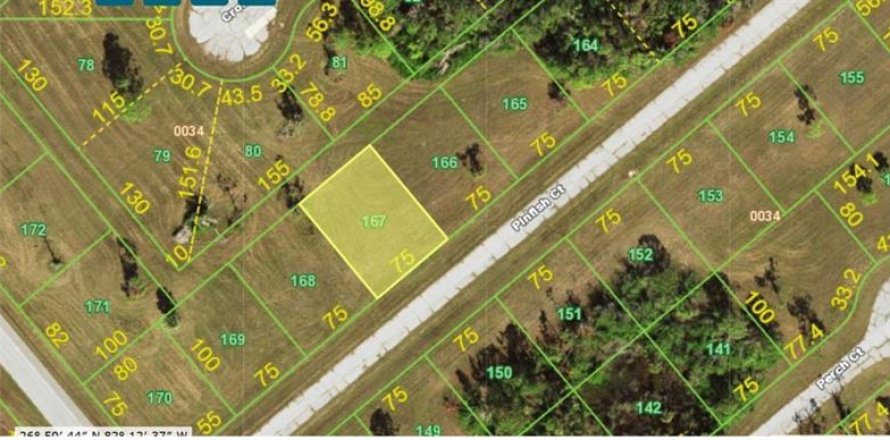 Land in Placida, Florida № 2162828