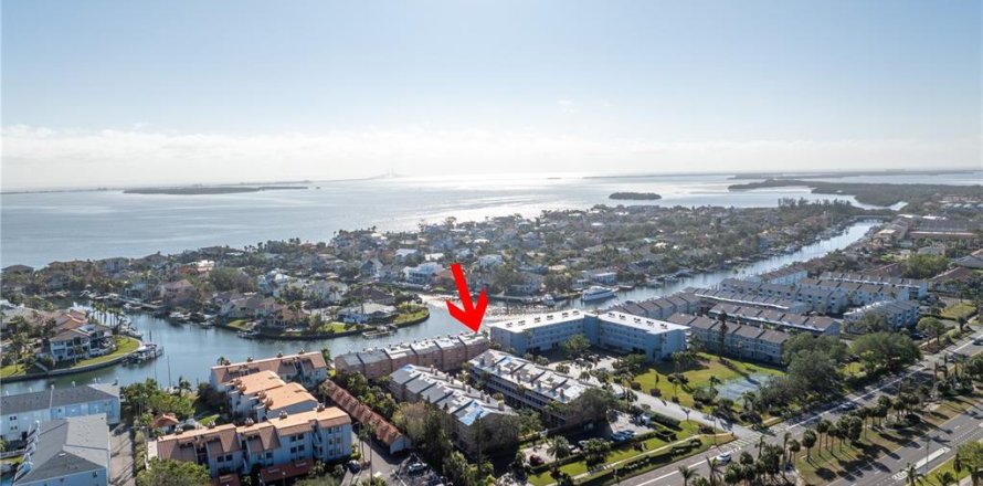 Townhouse in Saint Petersburg, Florida 2 bedrooms, 153.29 sq.m. № 1717670