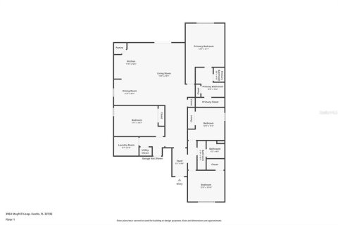 Villa ou maison à vendre à Eustis, Floride: 4 chambres, 185.9 m2 № 1807329 - photo 4