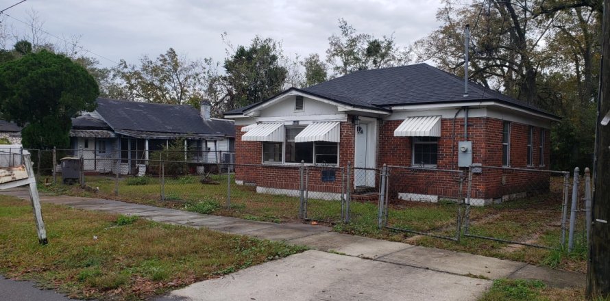 Villa ou maison à Jacksonville, Floride 3 chambres, 82.5 m2 № 870723