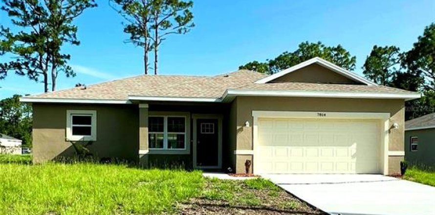 House in Citrus Springs, Florida 4 bedrooms, 144.09 sq.m. № 1771713