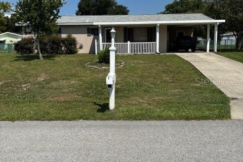 House in Ocala, Florida 2 bedrooms, 96.62 sq.m. № 1910892 - photo 1