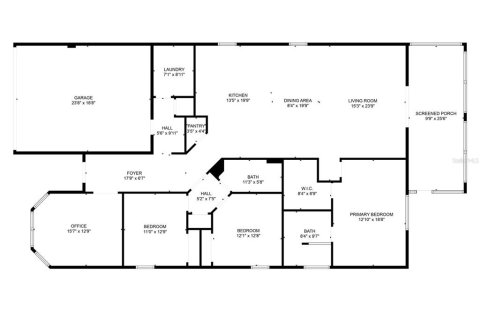House in Ocala, Florida 3 bedrooms, 204.01 sq.m. № 1765062 - photo 30