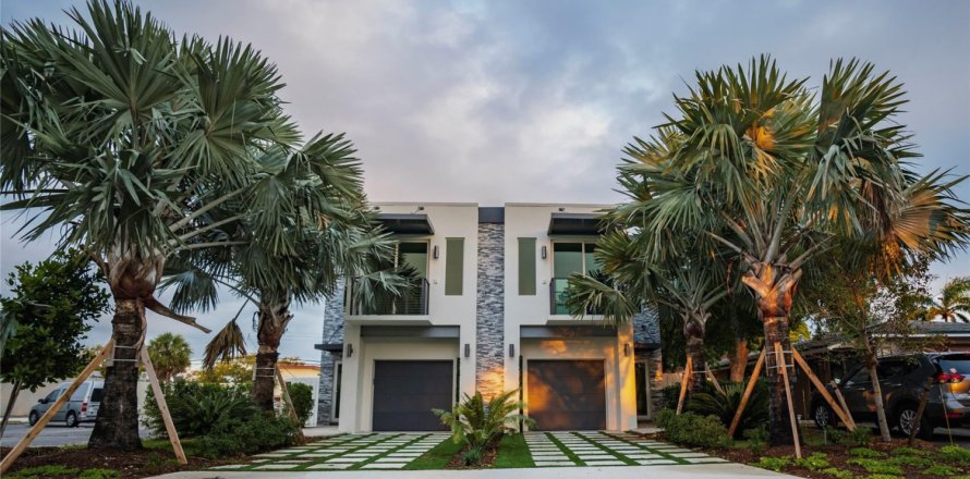 Touwnhouse à Fort Lauderdale, Floride 3 chambres, 185.8 m2 № 1183211