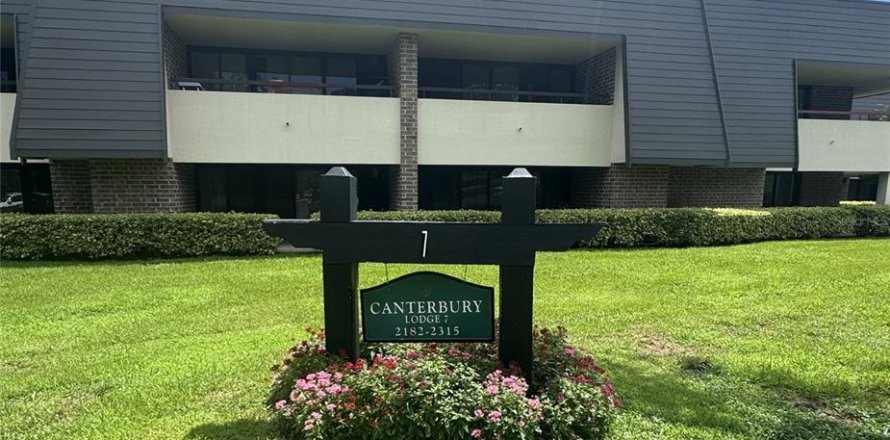 Apartamento en Palm Harbor, Florida 1 dormitorio, 49.24 m2 № 1910316