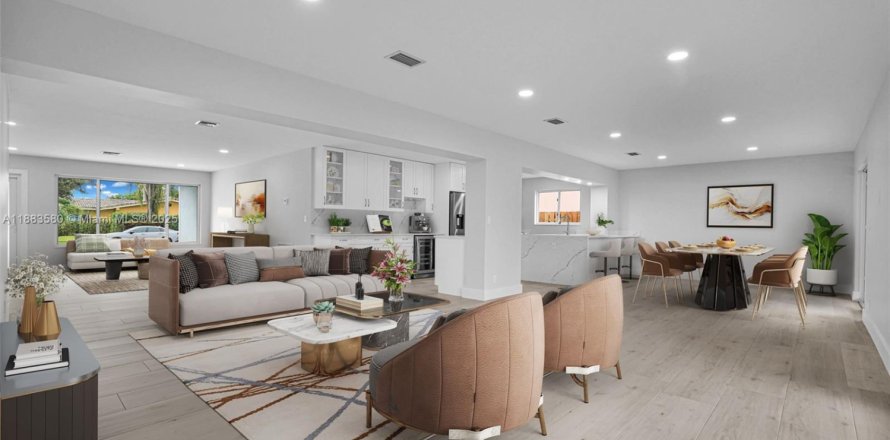 Villa ou maison à Hollywood, Floride 3 chambres, 197.32 m2 № 1931613