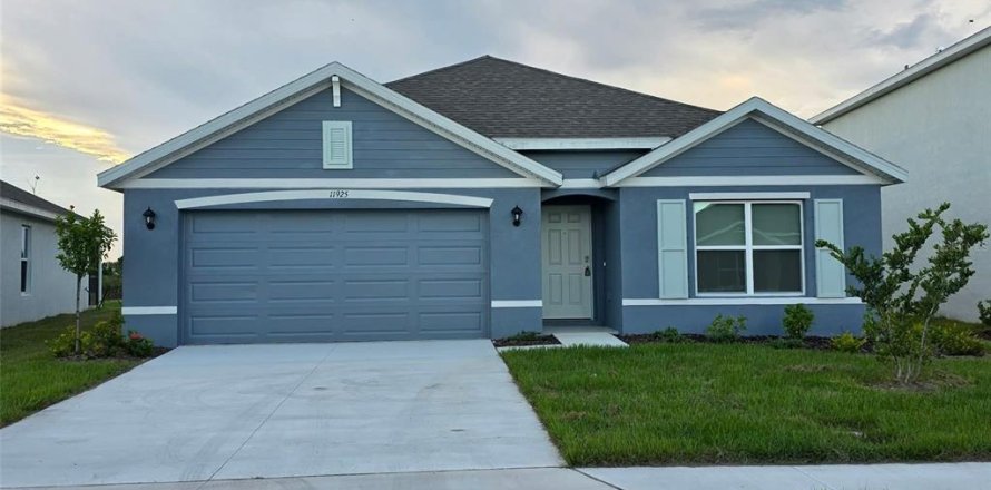 House in Parrish, Florida 4 bedrooms, 169.83 sq.m. № 2389166