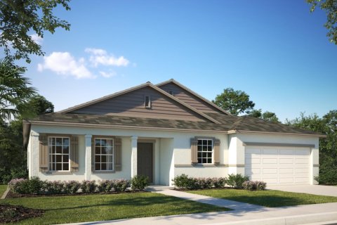 Casa en venta en Port Orange, Florida, 4 dormitorios, 230 m2 № 616804 - foto 1