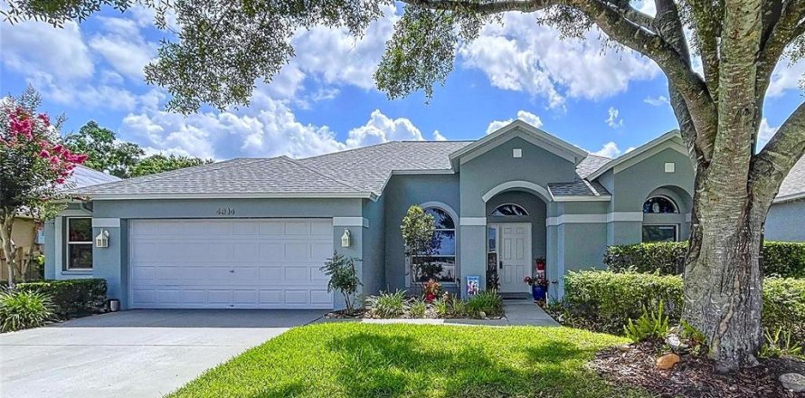 House in Land O' Lakes, Florida 4 bedrooms, 206.43 sq.m. № 1787358