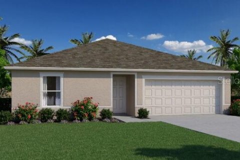 Casa en Poinciana, Florida 3 dormitorios, 141.68 m2 № 2423599