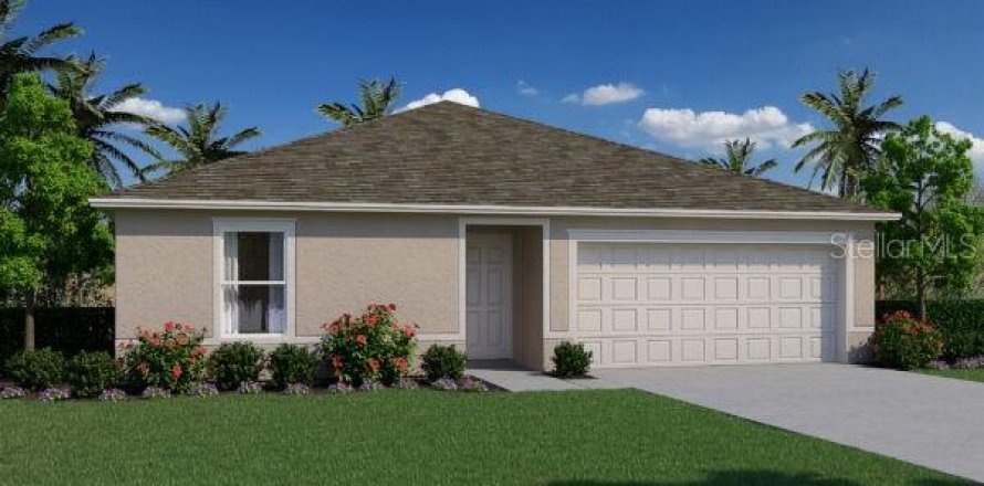 Casa en Poinciana, Florida 3 dormitorios, 141.68 m2 № 2423599