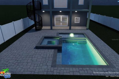Villa ou maison à vendre à Tampa, Floride: 4 chambres, 343.55 m2 № 2226084 - photo 9