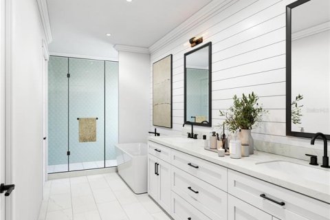 Villa ou maison à vendre à Tampa, Floride: 4 chambres, 343.55 m2 № 2226084 - photo 3