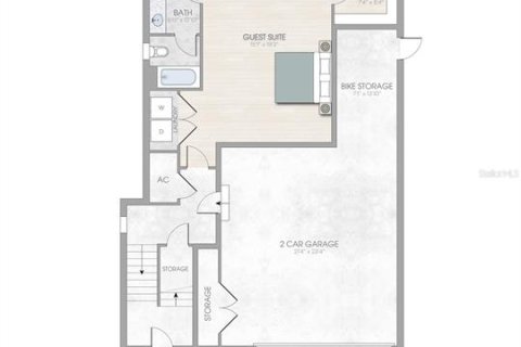 Villa ou maison à vendre à Tampa, Floride: 4 chambres, 343.55 m2 № 2226084 - photo 6