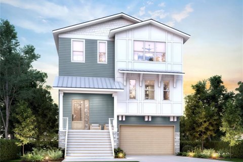 House in Tampa, Florida 4 bedrooms, 343.55 sq.m. № 2226084