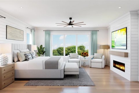 Villa ou maison à vendre à Tampa, Floride: 4 chambres, 343.55 m2 № 2226084 - photo 4
