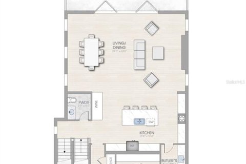 Villa ou maison à vendre à Tampa, Floride: 4 chambres, 343.55 m2 № 2226084 - photo 7