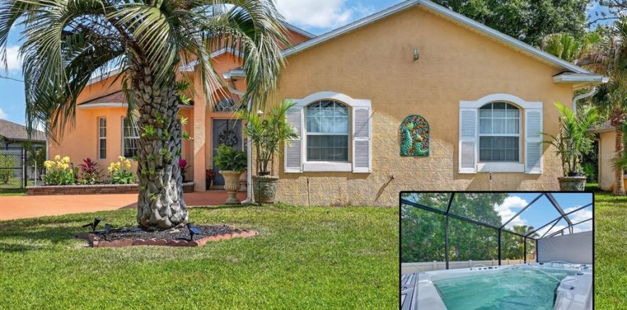 House in Palm Coast, Florida 3 bedrooms, 150.5 sq.m. № 2201620