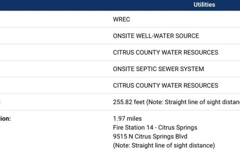 Land in Citrus Springs, Florida № 2162001 - photo 18
