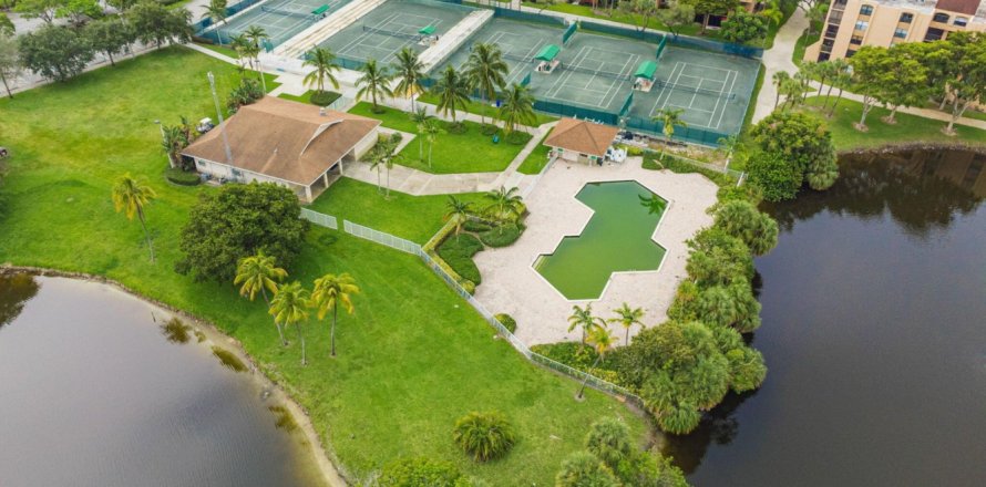 Condo à Delray Beach, Floride, 2 chambres  № 1151840