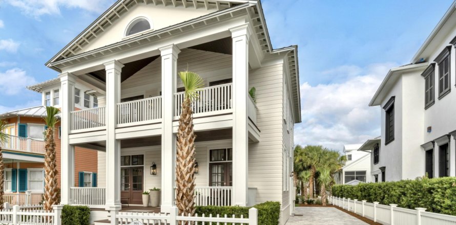 Villa ou maison à Panama City Beach, Floride 4 chambres, 198.81 m2 № 562587