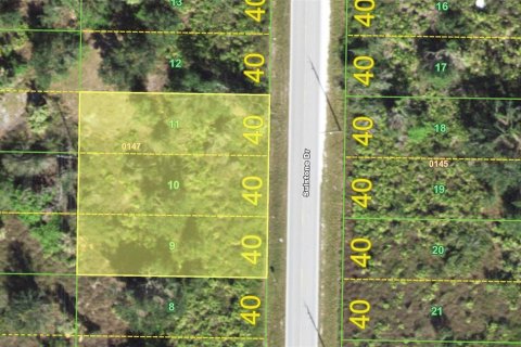Terreno en Punta Gorda, Florida № 2158982