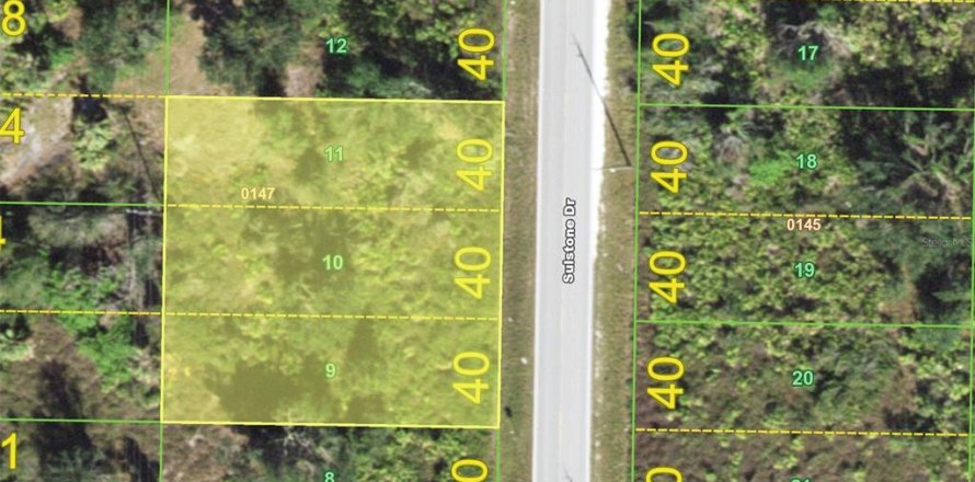 Land in Punta Gorda, Florida № 2158982