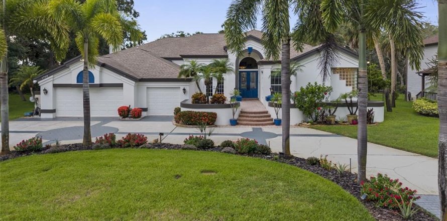 House in Tarpon Springs, Florida 4 bedrooms, 348.94 sq.m. № 1847842