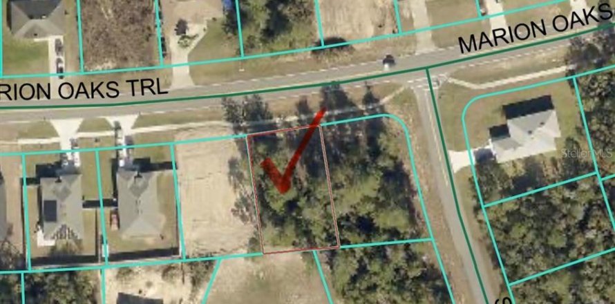 Terreno en Ocala, Florida № 2097847